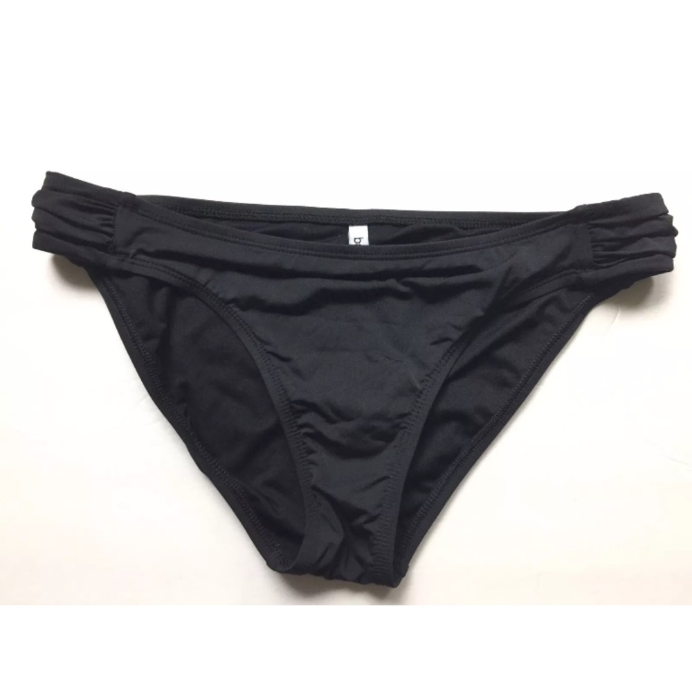 Bar III Women's Shirred Side Hipster Bikini Bottom